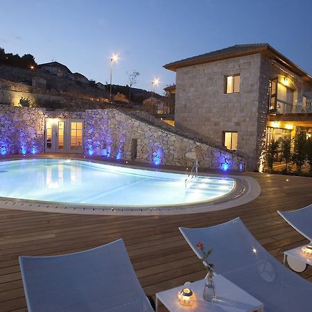 Boutique Hotel Tamarin Rosh Pinna Exterior foto