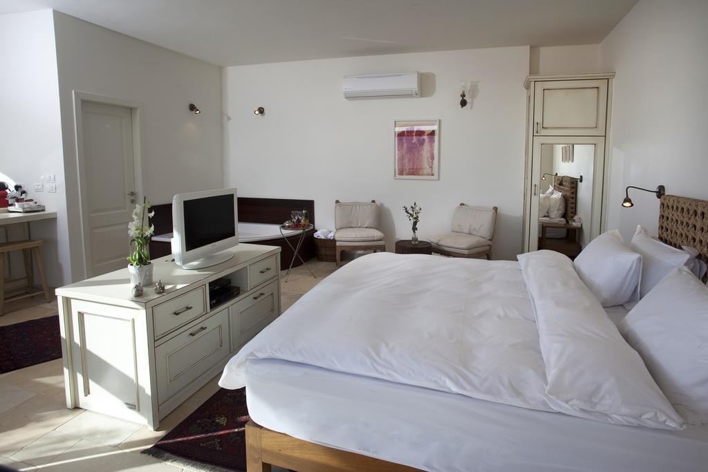 Boutique Hotel Tamarin Rosh Pinna Exterior foto