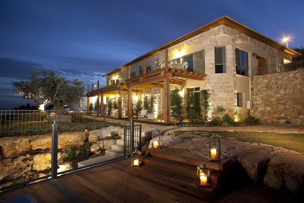 Boutique Hotel Tamarin Rosh Pinna Exterior foto