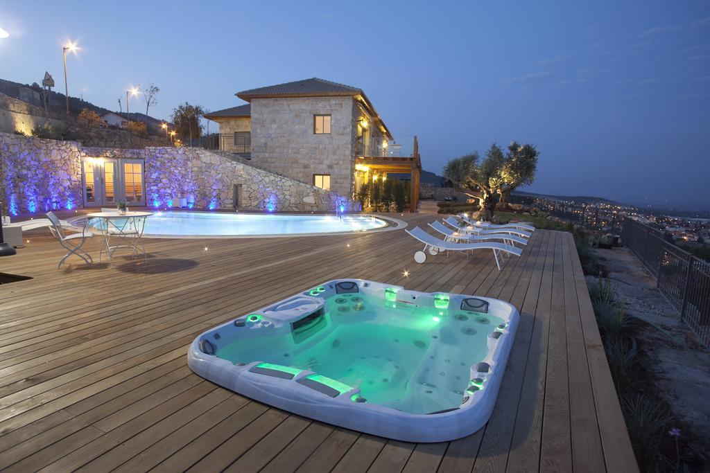 Boutique Hotel Tamarin Rosh Pinna Exterior foto